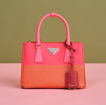 Picture of Prada Galleria Small Saffiano Leather Special Edition Handbag
